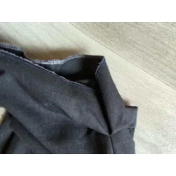 L.L. Bean Mens Gray Wool Comfort Waist Pants 33W - Picture 6 of 8